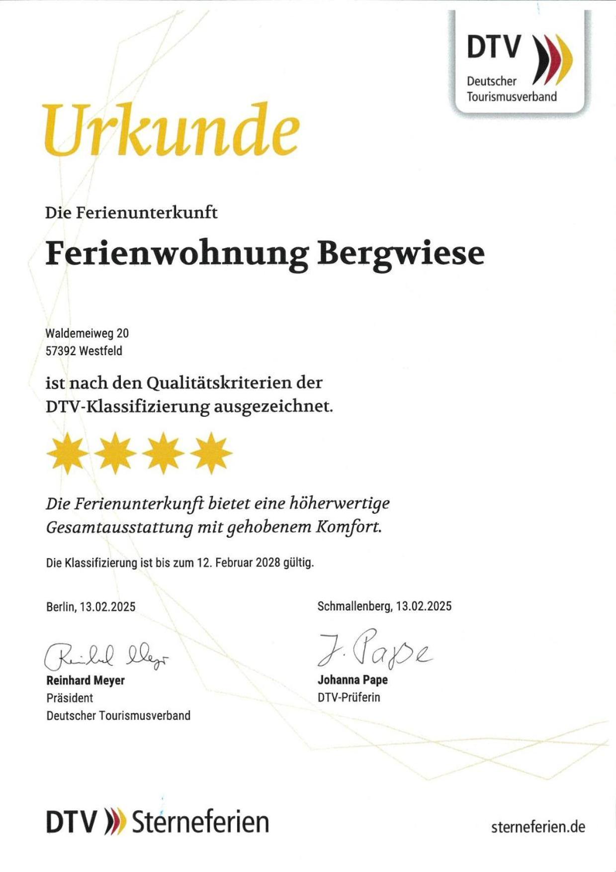 Ferienwohnung Bergwiese Schmallenberg Bagian luar foto